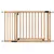 Safetots Barrière Élégante Bois Naturel 73cm, 125cm-133cm