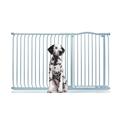 Bettacare Barrière Courbée Extra Haute 171–180cm, 100cm Gris Mat Bettacare Barrière Courbée Extra Haute 171–180cm, 100cm Gris Mat