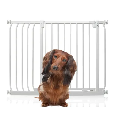 Bettacare Elite Barrière À Pression 152–161 cm Blanc Mat