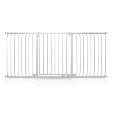 Safetots Barrière Sécurité Elite, Fixation Par Pression, 80–89 cm, Gris Mat