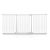 Safetots Barrière de Sécurité Elite 188-197 cm Blanc Mat