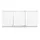 Safetots Barrière de Sécurité Elite 188-197 cm Blanc Mat
