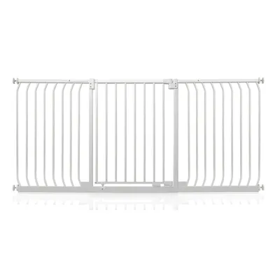 Safetots Barrière Elite 65,5-74,5 cm Gris Mat