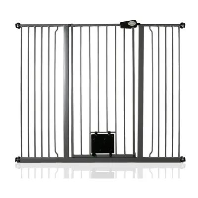 Bettacare Barrière noire, réglable 139,8-147,4 cm, hauteur 104 cm