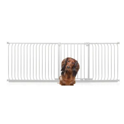 Bettacare Elite Barrière À Pression 152–161 cm Blanc Mat