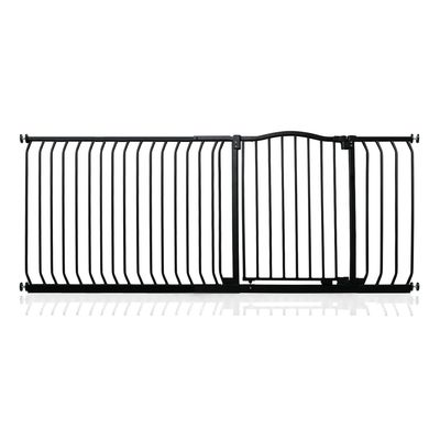 Safetots Barrière Supérieure Courbée À Pression 207-216 cm Blanc Mat