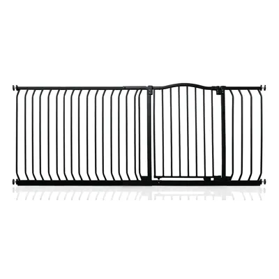 Safetots Barrière Supérieure Courbée 207–216 cm Gris Mat