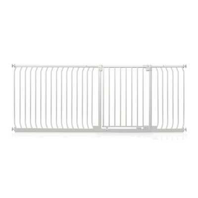 Safetots Barrière de Sécurité Elite 65,5–74,5 cm Noir Mat