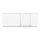 Safetots Barrière de Sécurité Elite 207–216 cm Blanc Mat