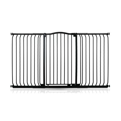 Safetots Barrière Extra Haute 100 cm Noir Mat