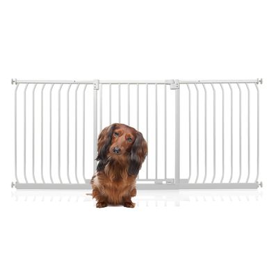 Bettacare Elite Barrière À Pression 152–161 cm Blanc Mat