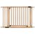 Safetots Barrière Élegante Bois Naturel 73cm ouverture