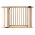 Safetots Barrière Élégante Bois Naturel 73cm, 125cm-133cm
