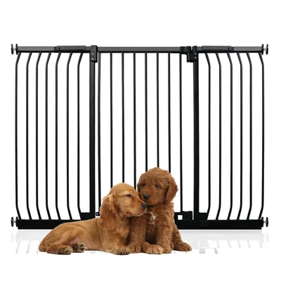 Bettacare Elite Barrière Extra Haute 125–134 cm, 96,8 cm Blanc Mat