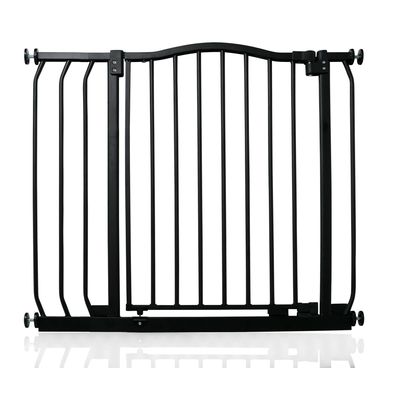 Safetots Barrière Supérieure Courbée 207–216 cm Gris Mat