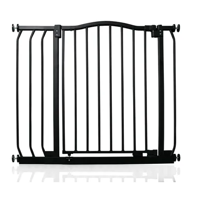 Safetots Barrière Supérieure Courbée 207–216 cm Gris Mat