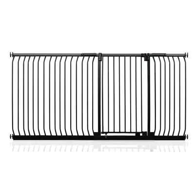 Safetots Barrière Sécurité Extra Haute Elite 143–152 cm Noir Mat