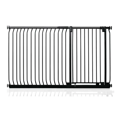 Safetots Barrière Sécurité Extra Haute Elite 143–152 cm Noir Mat
