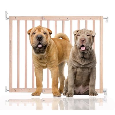 Bettacare Barrière Pour Chien Bois Épais 63,5–105,5 cm