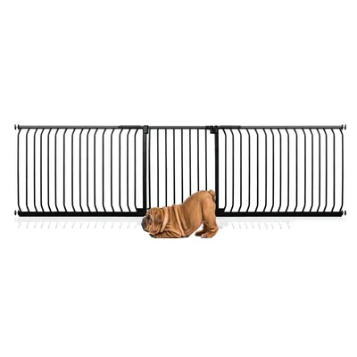 Bettacare Elite Barrière À Pression 152–161 cm Blanc Mat