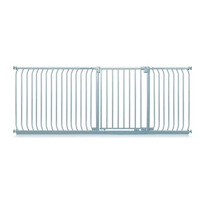 Safetots Barrière Elite 65,5-74,5 cm Gris Mat