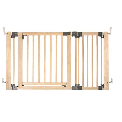 Safetots Séparateur Multi-panneaux Bois 76 cm Hauteur, Jusqu'à 416 cm