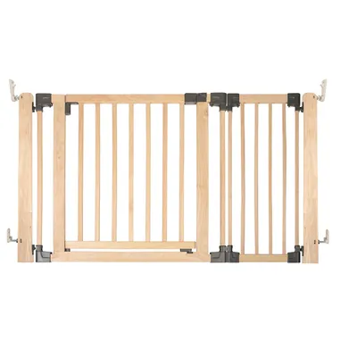 Safetots Séparateur Multi-panneaux Bois 76 cm Hauteur, Jusqu'à 416 cm Safetots Séparateur Multi-panneaux Bois 76 cm Hauteur, Jusqu'à 416 cm