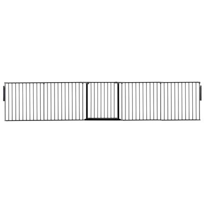 Safetots Séparateur Multi-panneau Premium 181 cm Noir