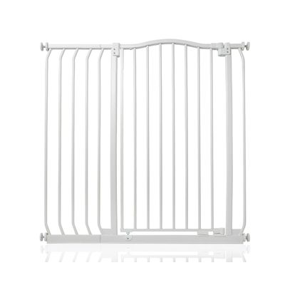Bettacare Barrière Chien Courbée Extra Haute 152-161cm 100cm Blanc Mat