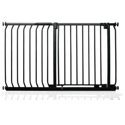 Safetots Barrière de Sécurité Elite 65,5–74,5 cm Noir Mat