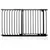 Safetots Barrière Elite 65,5-74,5 cm Gris Mat