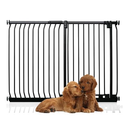 Bettacare Elite Barrière Extra Haute 197–206 cm Gris Mat