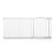 Safetots Barrière Sécurité Supérieure Courbée 171–180 cm Blanc Mat