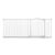 Bettacare Barrière Pour Animaux Design Courbé 189–198 cm Blanc Mat