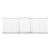 Safetots Barrière Supérieure Courbée 197-206 cm Blanc Mat