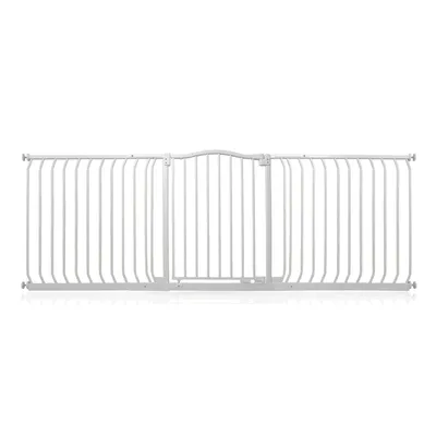 Safetots Barrière Supérieure Courbée 207–216 cm Gris Mat