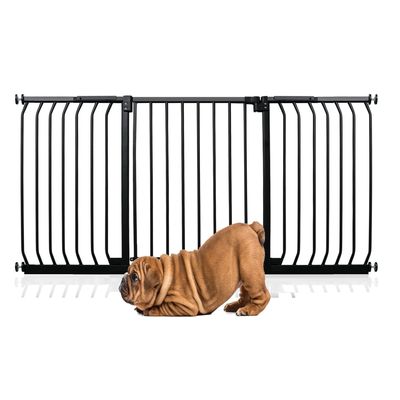 Bettacare Elite Barrière à Pression 216-225 cm Noir Mat