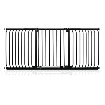 Safetots Barrière Elite 65,5-74,5 cm Gris Mat