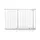 Safetots, Barrière Elite, 116-125 cm, Blanc Mat