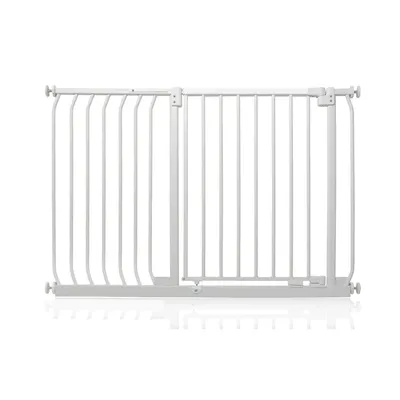 Safetots Barrière Elite 65,5-74,5 cm Gris Mat