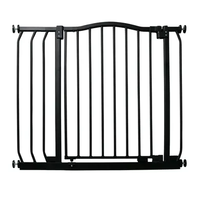 Bettacare Barrière Courbée Pour Animaux 170–179cm Gris Mat