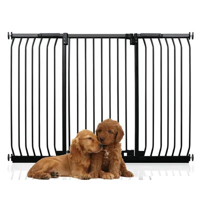 Bettacare Elite Barrière Extra Haute 152–161 cm Noir Mat Bettacare Elite Barrière Extra Haute 152–161 cm Noir Mat