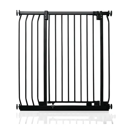Safetots Barrière Sécurité Extra Haute Elite 143–152 cm Noir Mat