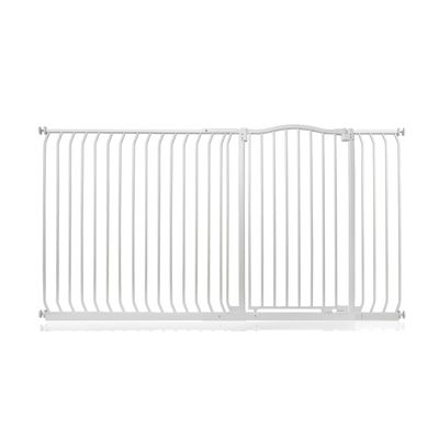 Safetots Barrière Extra Haute 100 cm Noir Mat