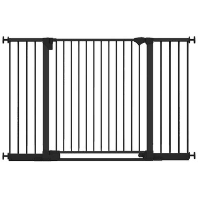 Safetots Barrière Sécurité Barre de Seuil Extra Basse 75–82 cm Blanc