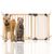 Bettacare Barrière en bois multi-panneaux 136cm x 76cm