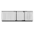 Safetots Barrière Elite 65,5-74,5 cm Gris Mat