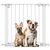 Bettacare Barrière Pour Animaux 75cm - 82cm Blanc