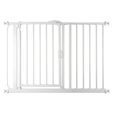 Safetots Barrière de Sécurité à Pression Gris Ardoise 75-82 cm
