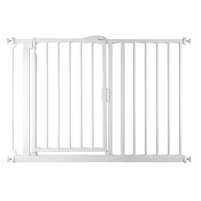 Safetots Barrière de Sécurité à Pression Gris Ardoise 75-82 cm